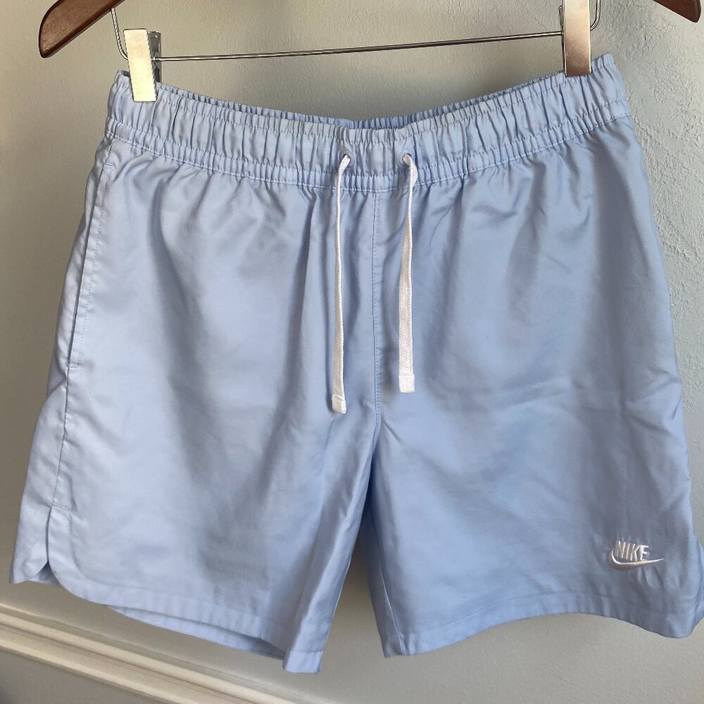 Nike Sportswear Above The Knee Lilac Shorts